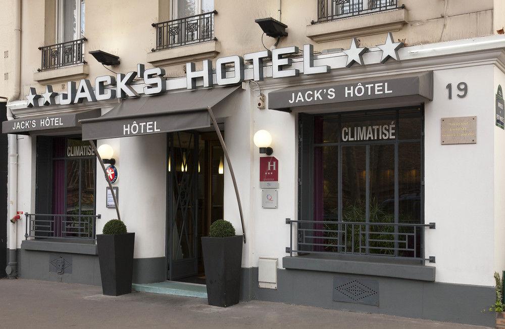 Jack'S Hotel Paryż Zewnętrze zdjęcie